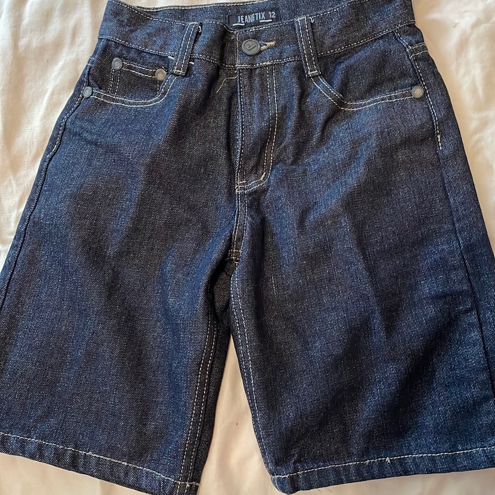Jean Tix size 12 boys jean shorts